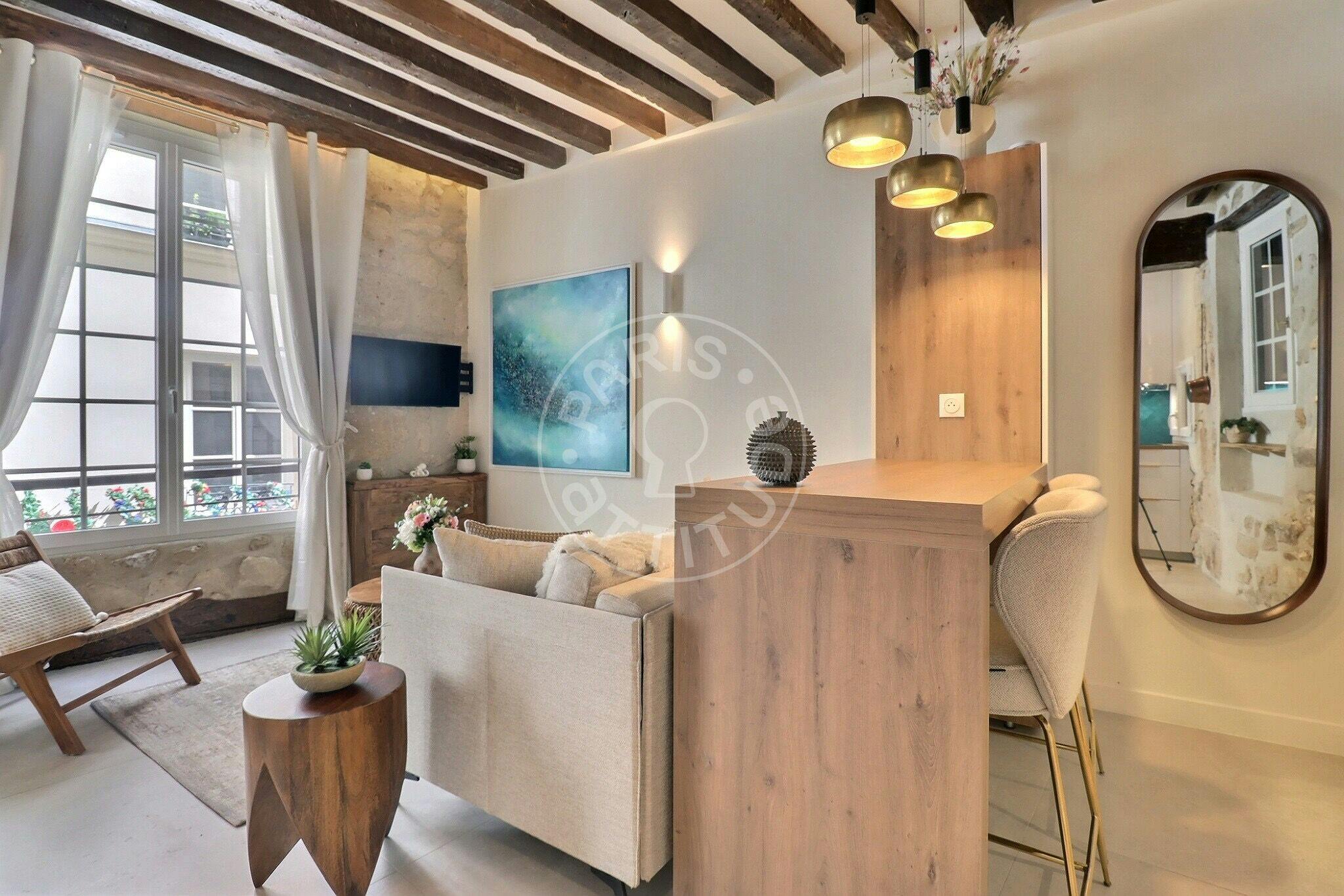 Appartement – Paris, Quartier Saint-Gervais, Le Marais - Vue 3