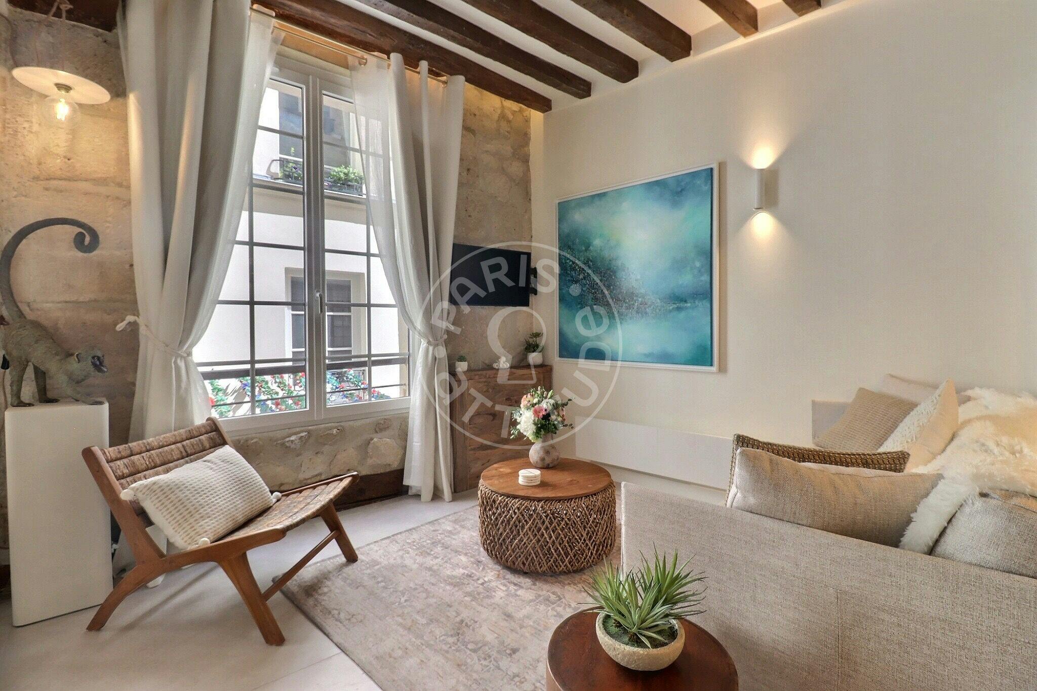 Appartement – Paris, Quartier Saint-Gervais, Le Marais - Plus