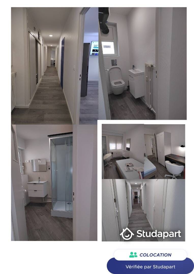 Private room for rent for €450 per month in Metz, Rue Georges Bernanos