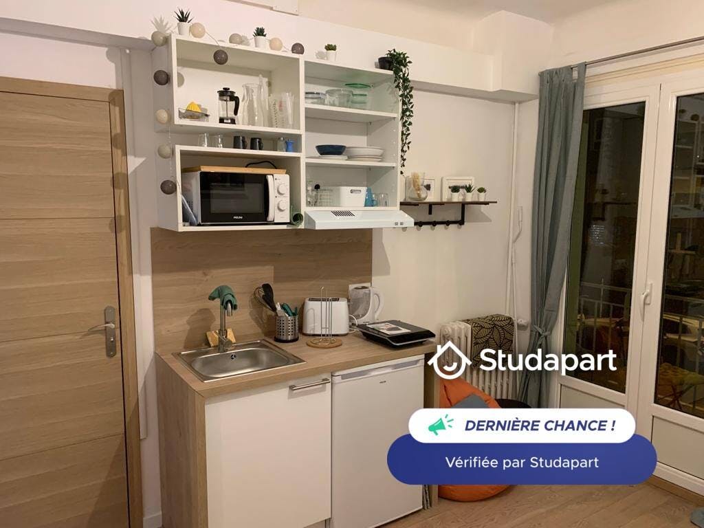 Apartamento en alquiler por 450 € al mes en Perpignan, Avenue Robert Emmanuel Brousse