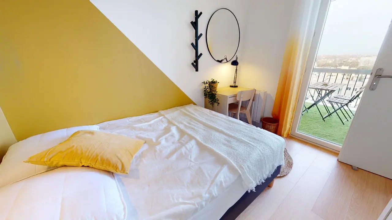 Private room in Rue Claude de Forbin, Toulouse (1604249) ROOM