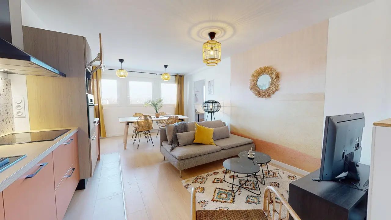Private room in Rue Claude de Forbin, Toulouse (1604249) COMMON_AREA 3