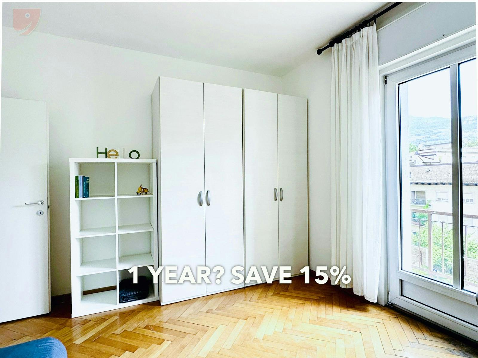 Single room Trento, 1 bed, 15m² — photo 19