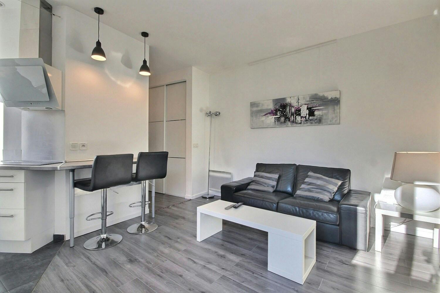 Appartement – Paris, Quartier de la Roquette - Plus