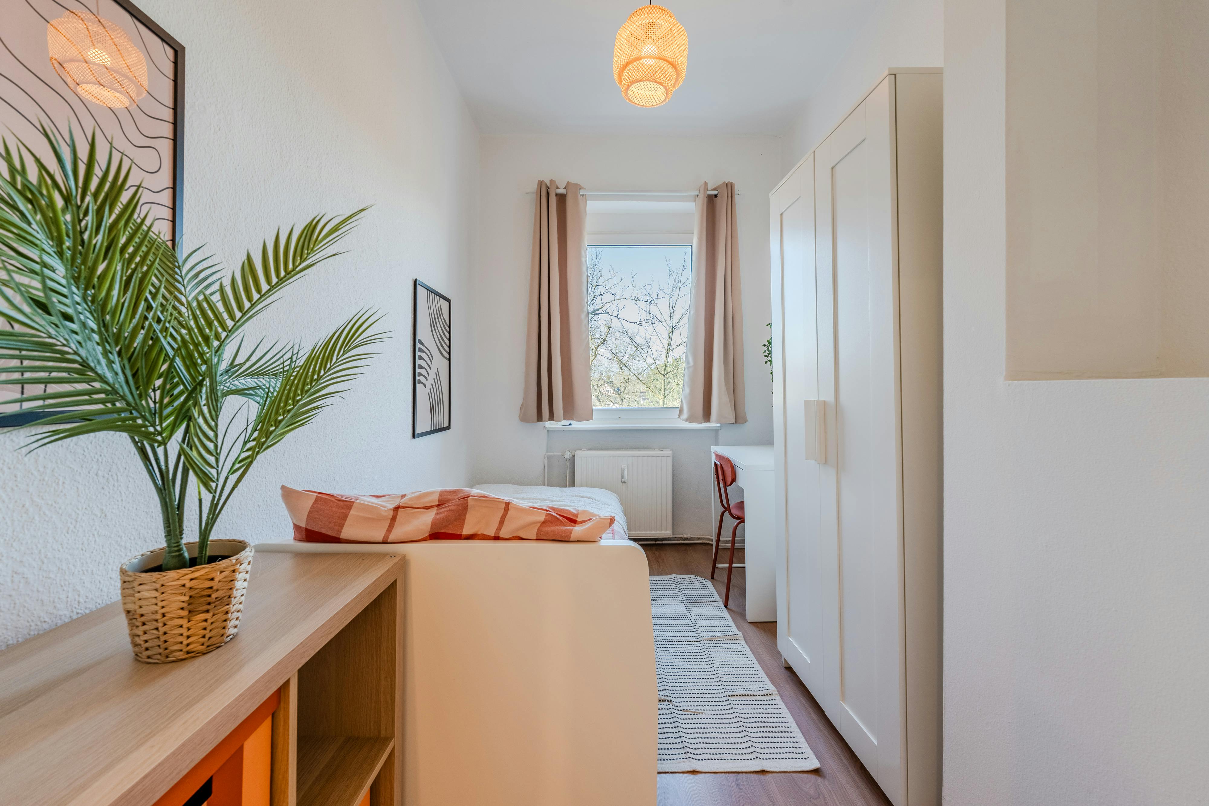 Отдельная комната сдается в аренду за 580 € в месяц в Berlin, Sterndamm