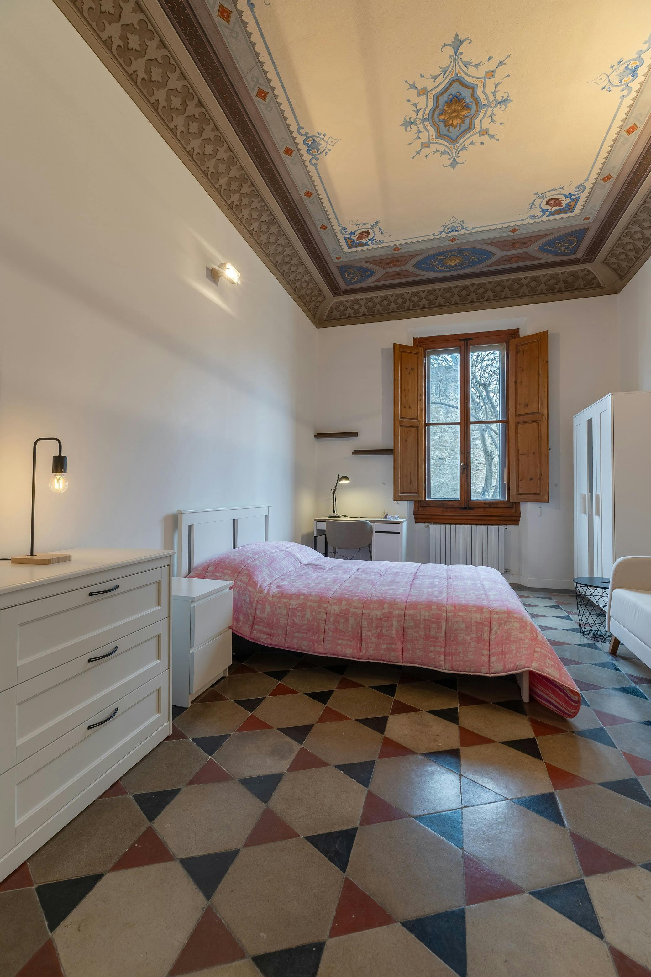 Single room Florence, 1 bed, 20m² — photo 2