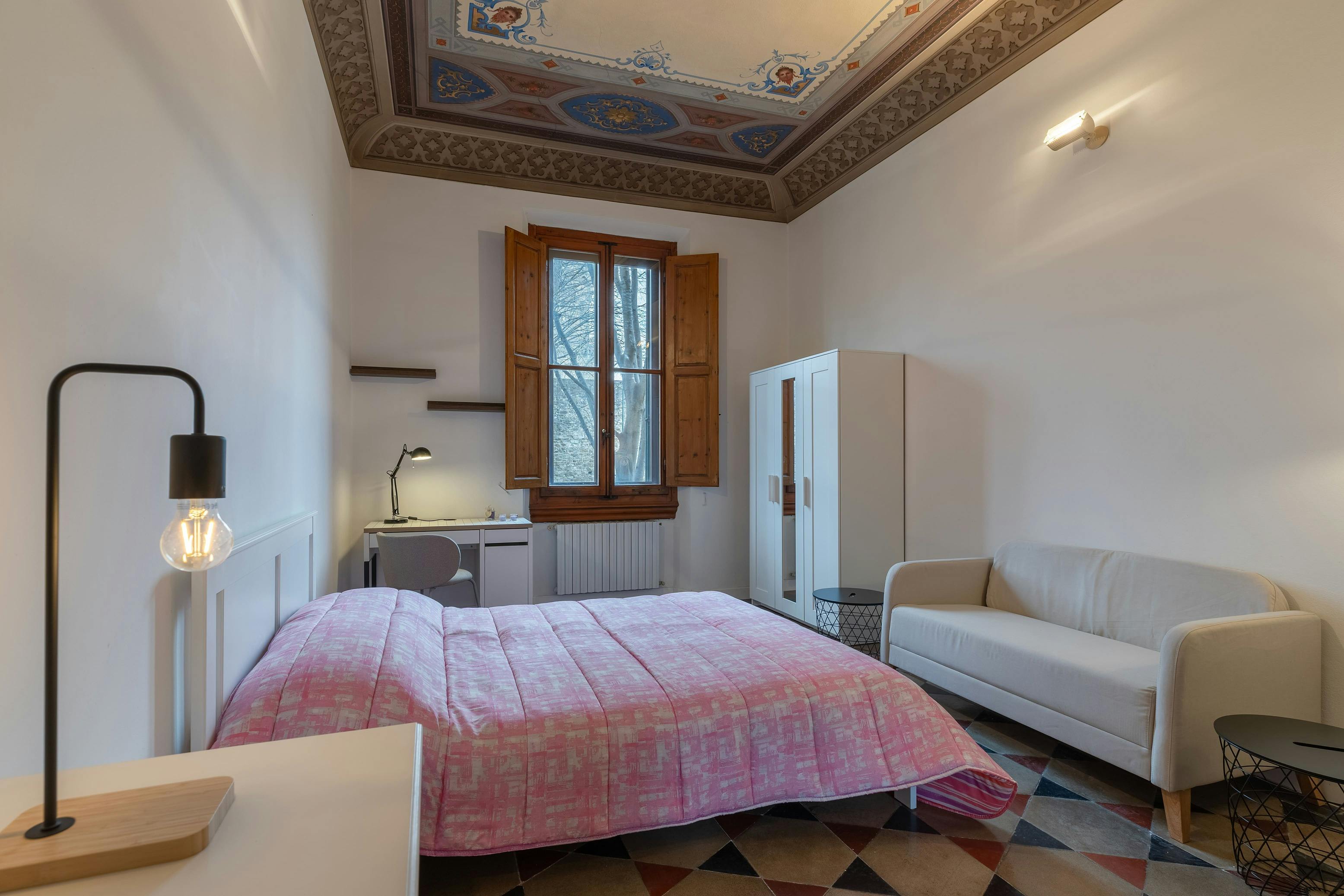 Single room Florence, 1 bed, 20m² — photo 3