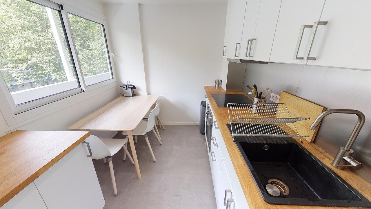 Apartment Rennes, 1 bed, 9m² — photo 7