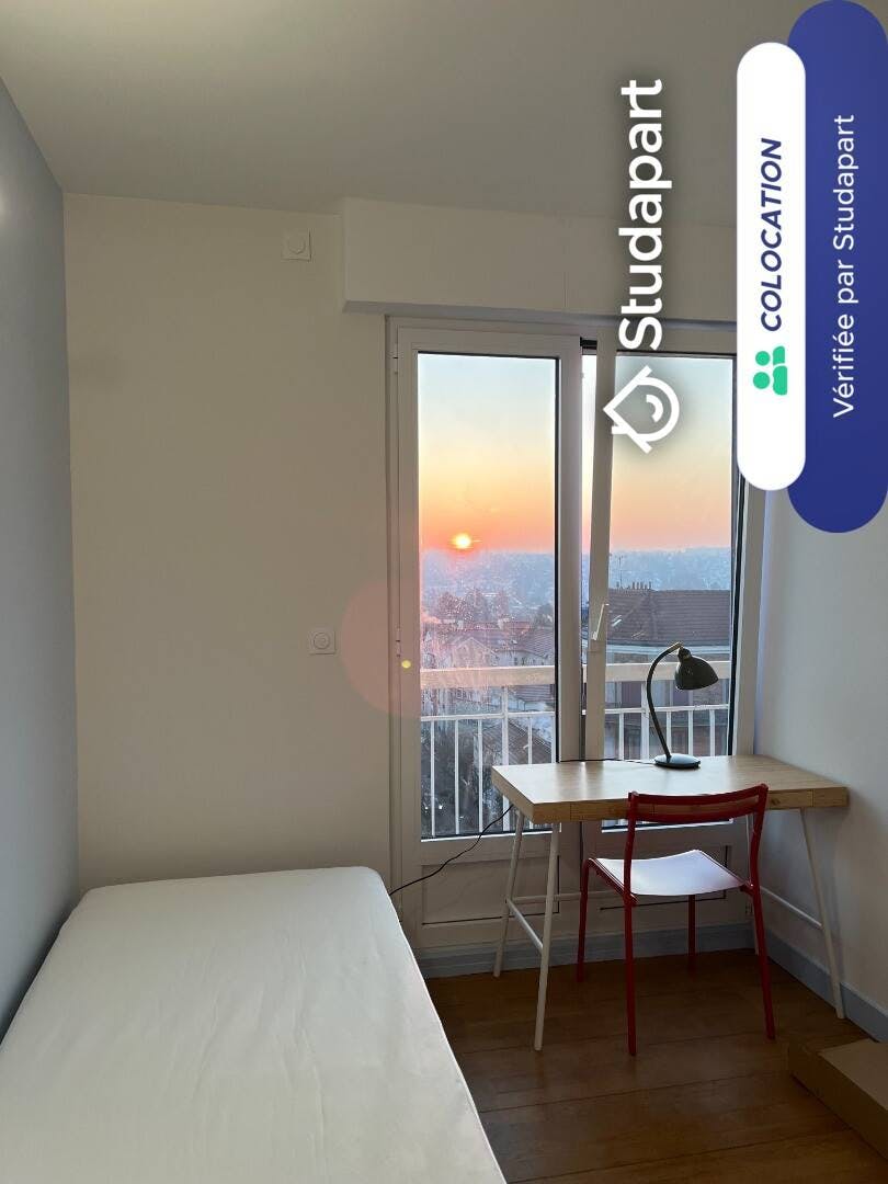 Habitación privada en alquiler por 750 € al mes en Sceaux, Avenue du Général Leclerc