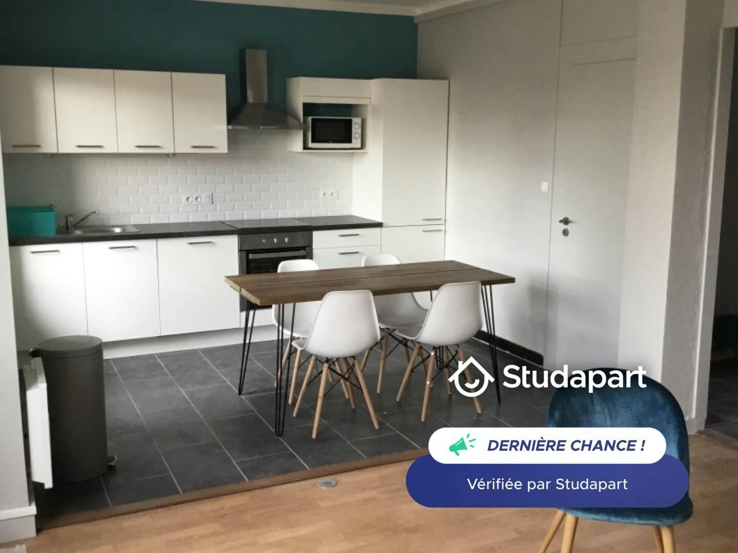 Apartment for rent on Rue Charles Robin, Villeurbanne