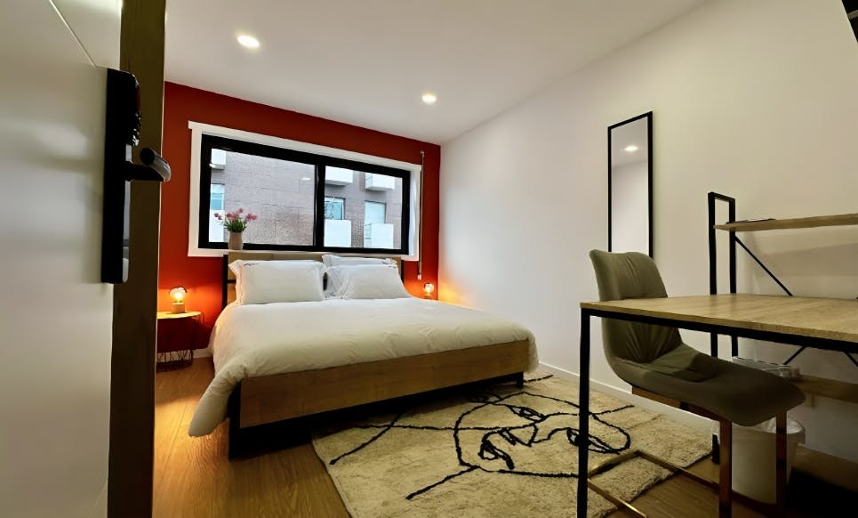 Apartment Viana Do Castelo, 1 bed, 10m² — photo 10