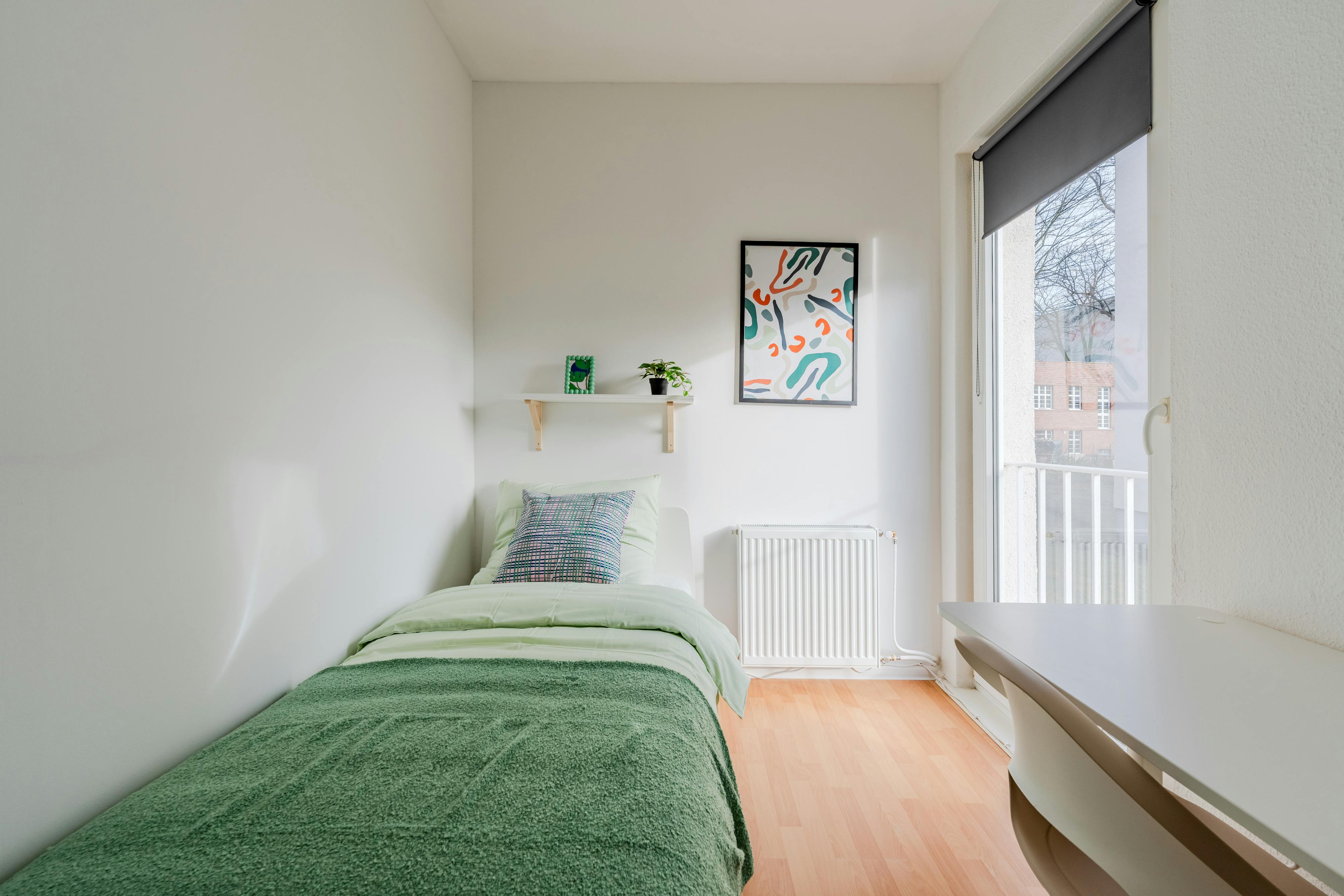 Privé kamer te huur voor € 580 per maand in Berlin, Jägerstraße