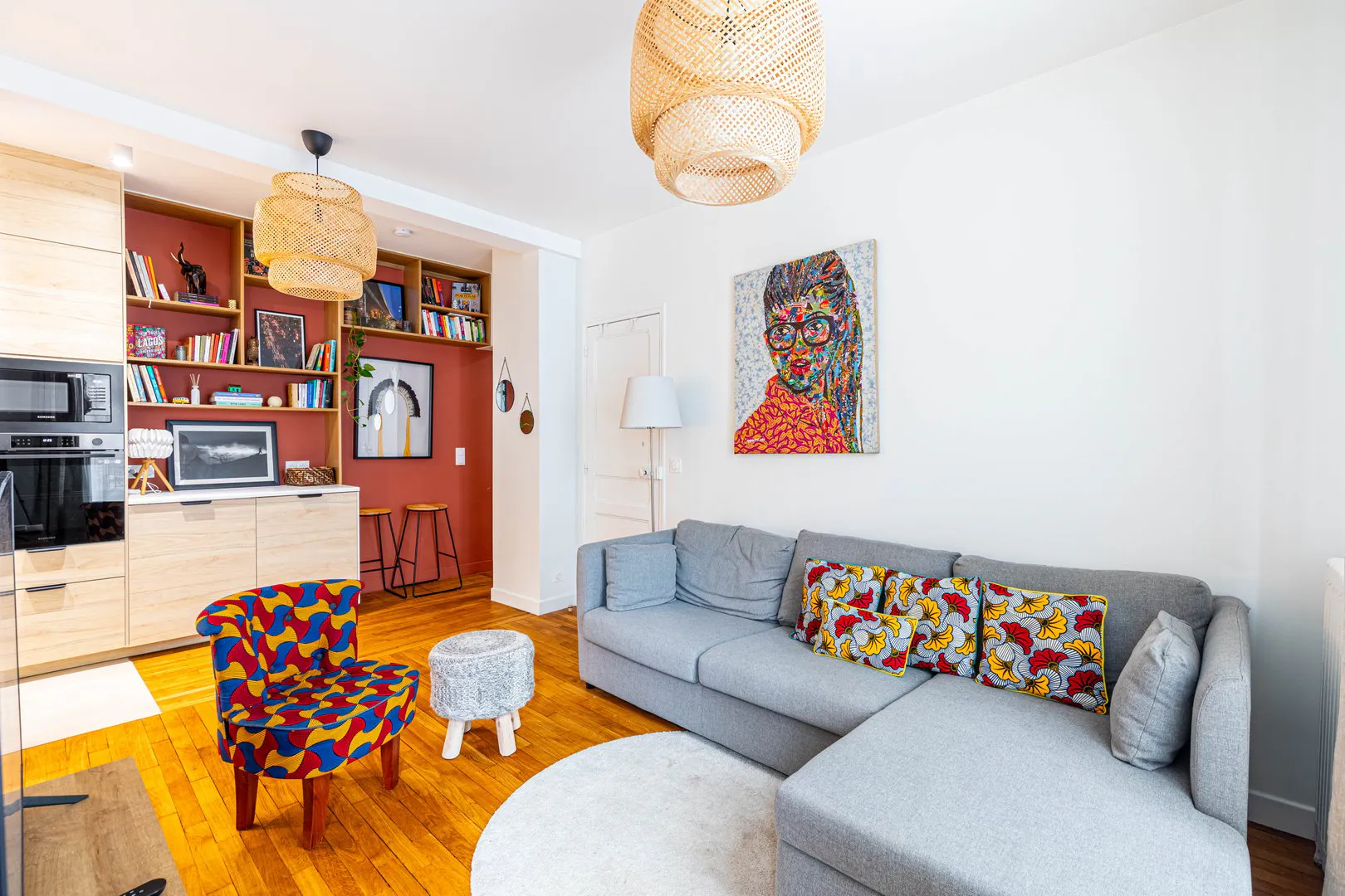 2-Bedroom Apartment in Rue Alphonse Penaud, Paris (1604646) ROOM 3