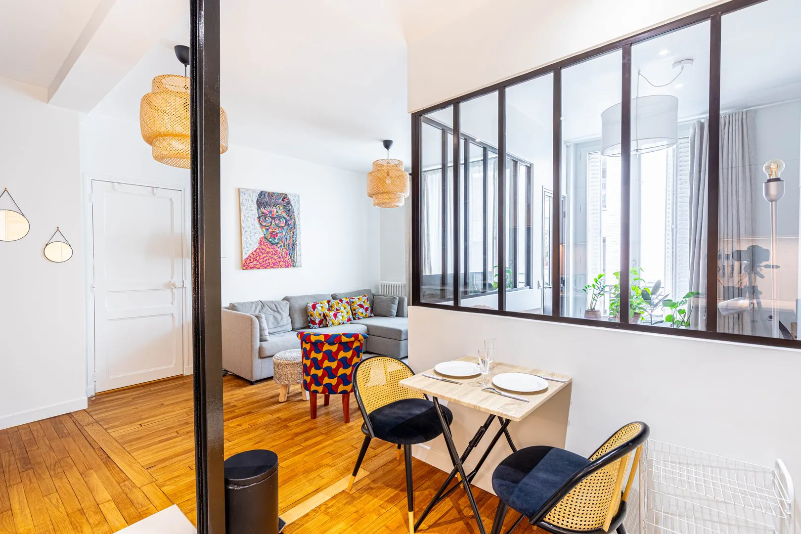 2-Bedroom Apartment in Rue Alphonse Penaud, Paris (1604646) ROOM 4