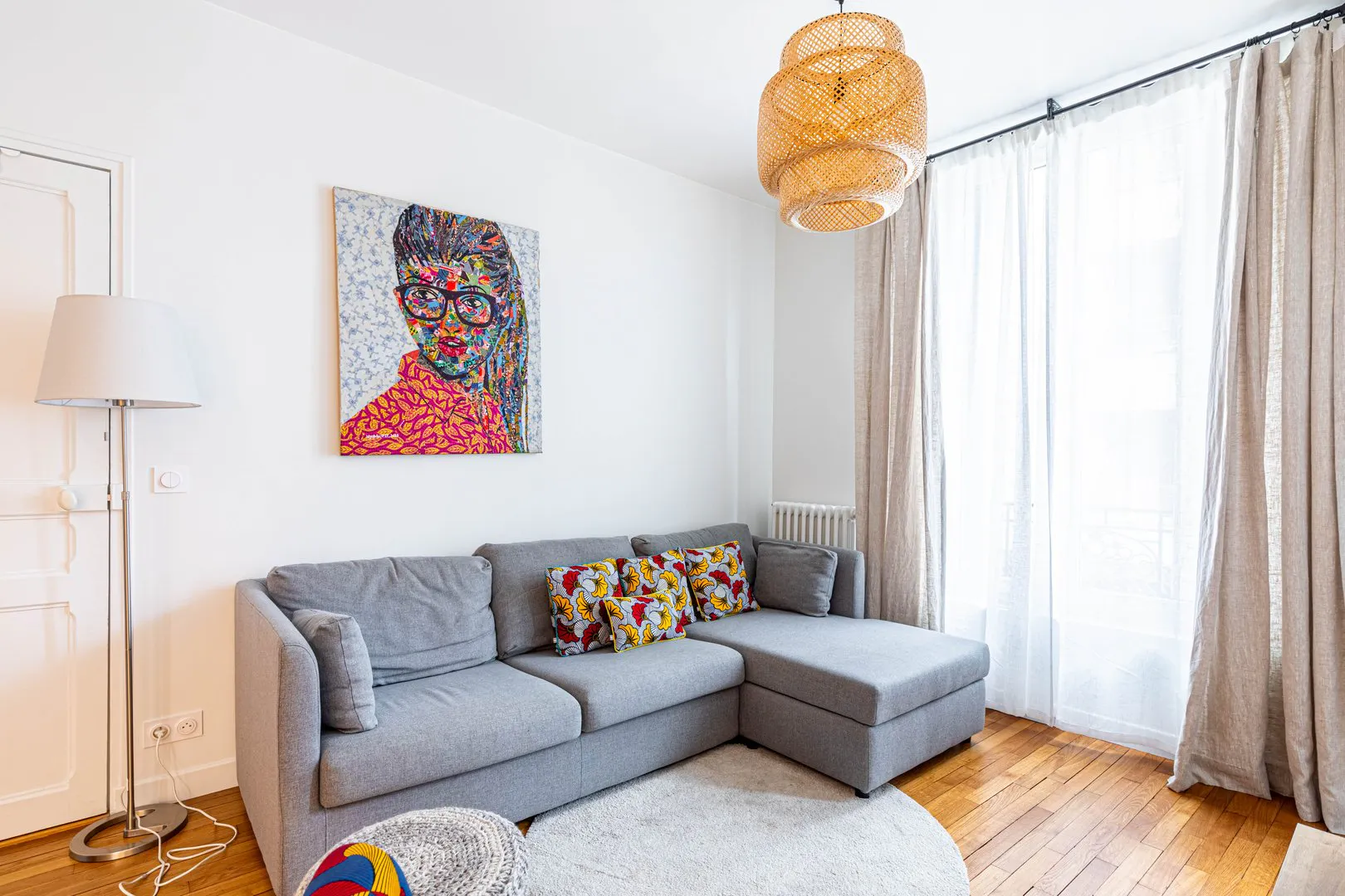 2-Bedroom Apartment in Rue Alphonse Penaud, Paris (1604646) ROOM 1