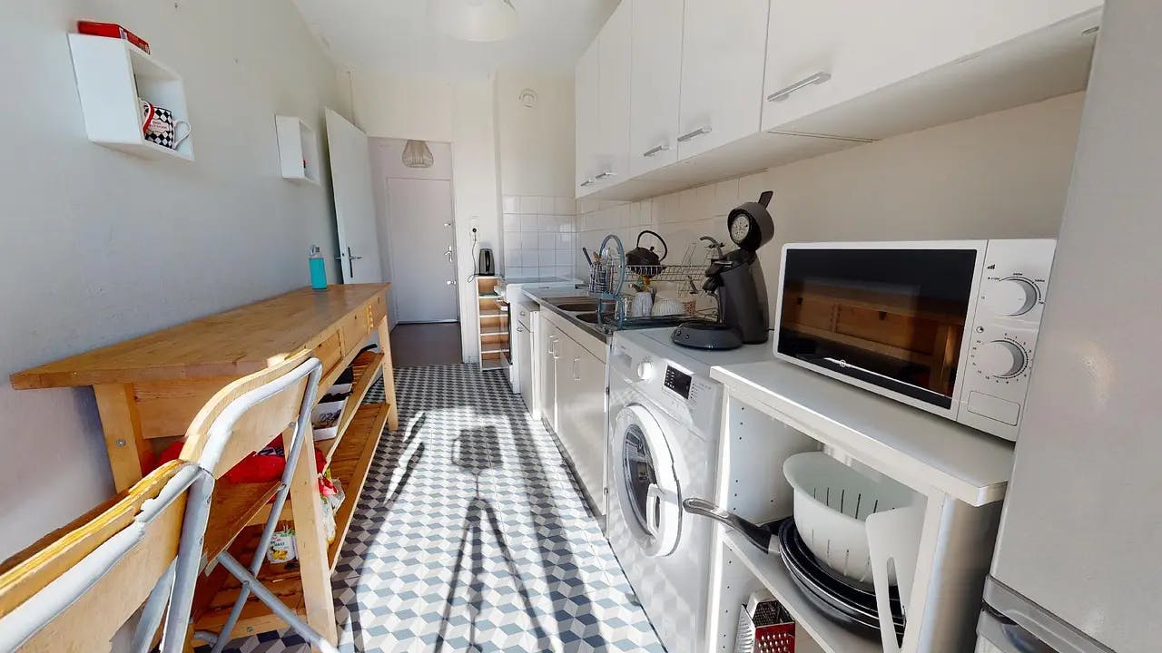 Apartment Toulouse, 1 bed, 11m² — photo 17