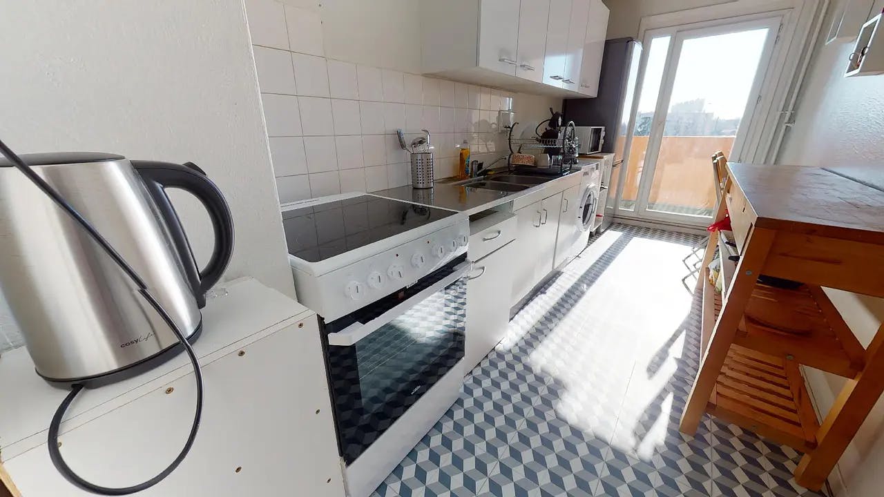 Apartment Toulouse, 1 bed, 11m² — photo 18
