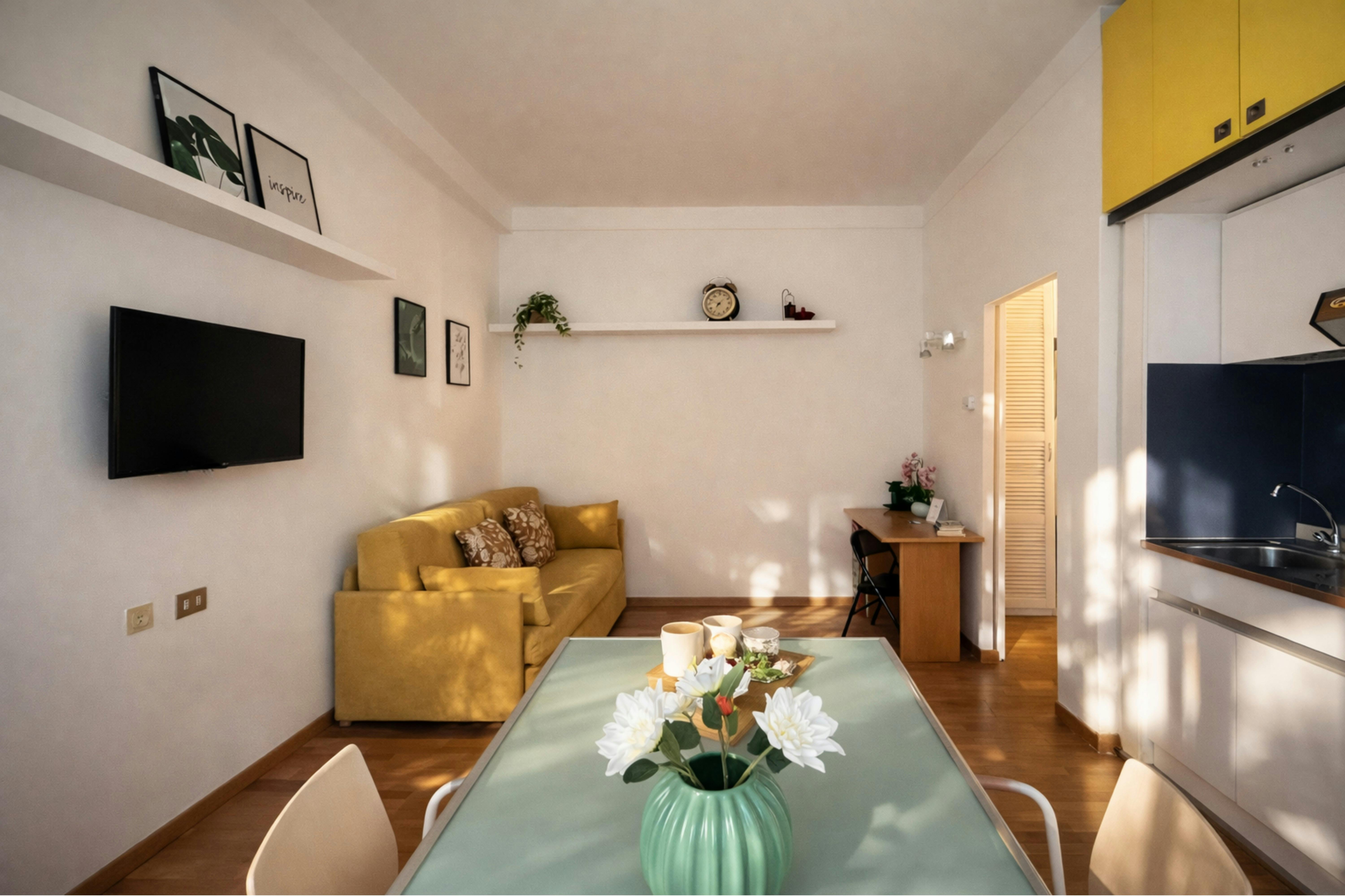 Studio zu mieten für 1.200 € pro Monat in Milan, Via Giovanni Battista Pergolesi