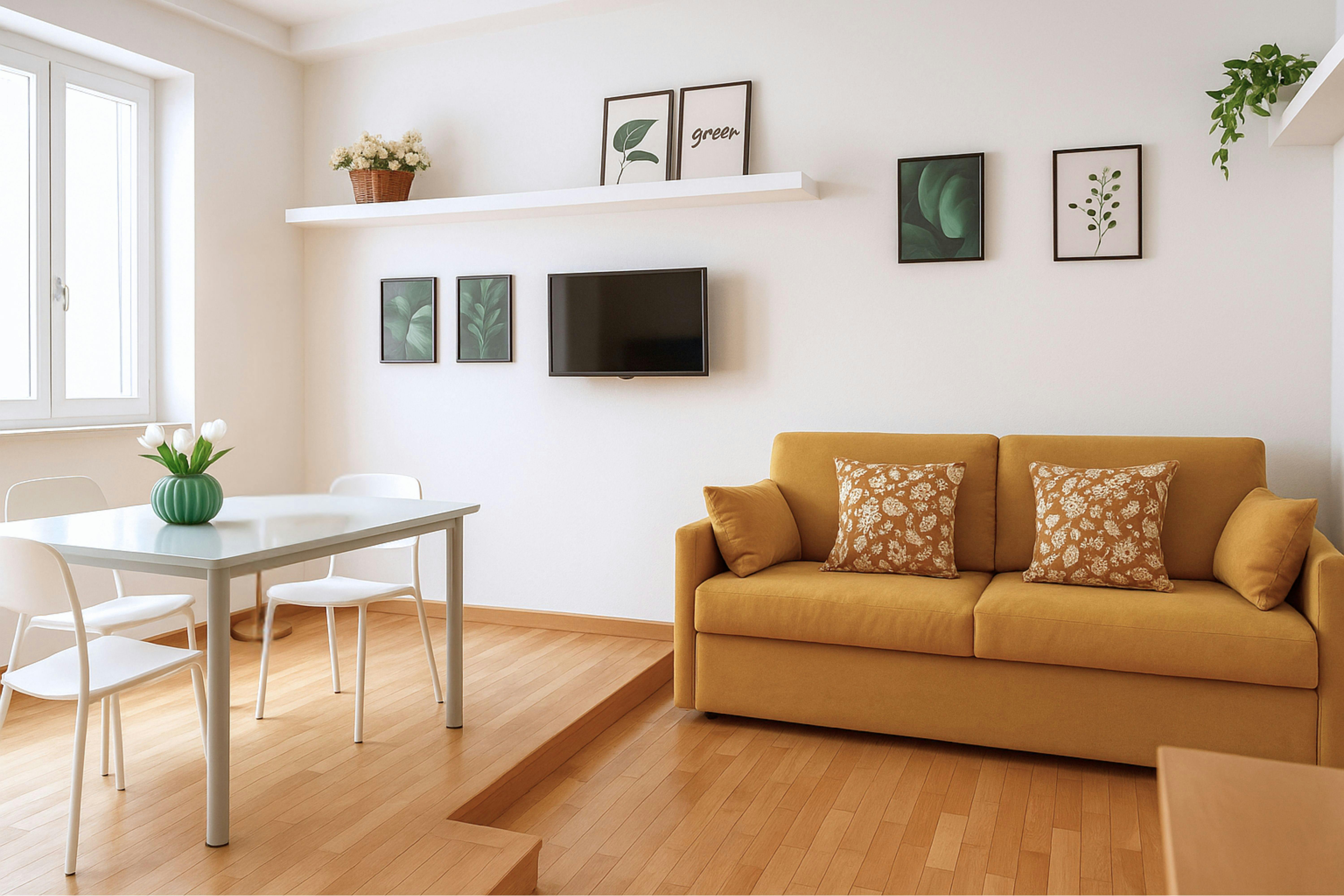 单间公寓 正在以 €1,200 的月租出租，其位于 Milan, Via Giovanni Battista Pergolesi