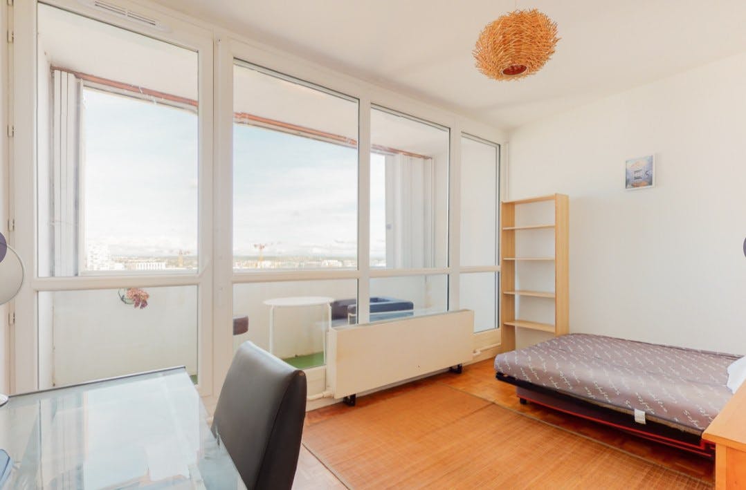 Apartment Villeurbanne, 1 bed, 9m² — photo 6