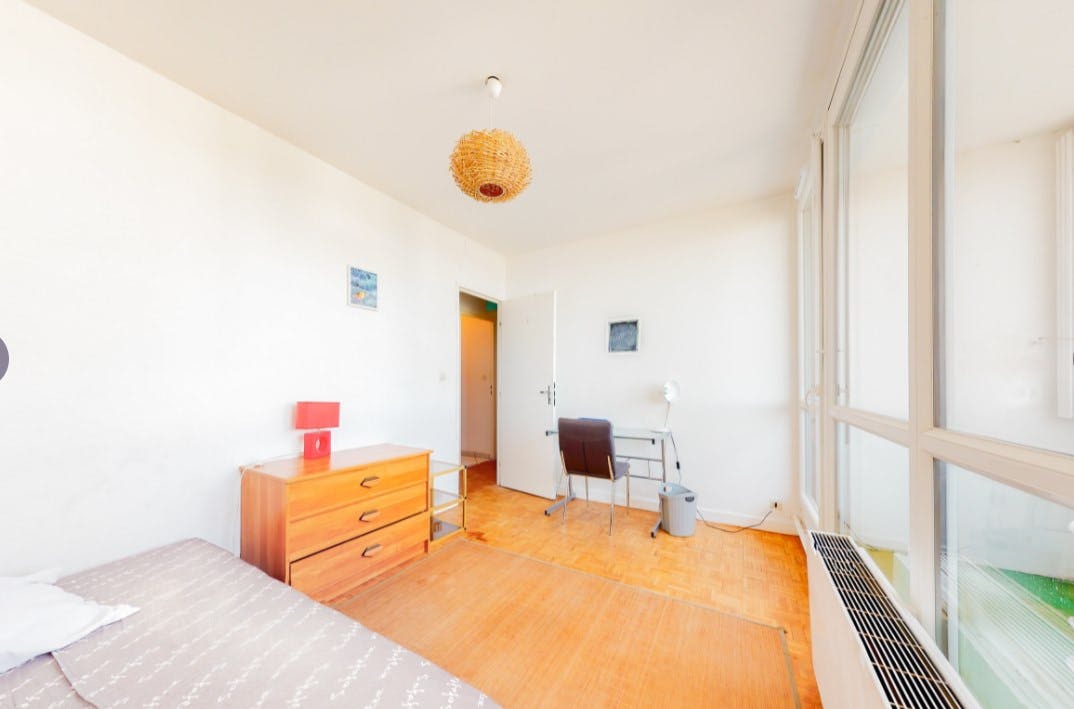 Apartment Villeurbanne, 1 bed, 9m² — photo 8