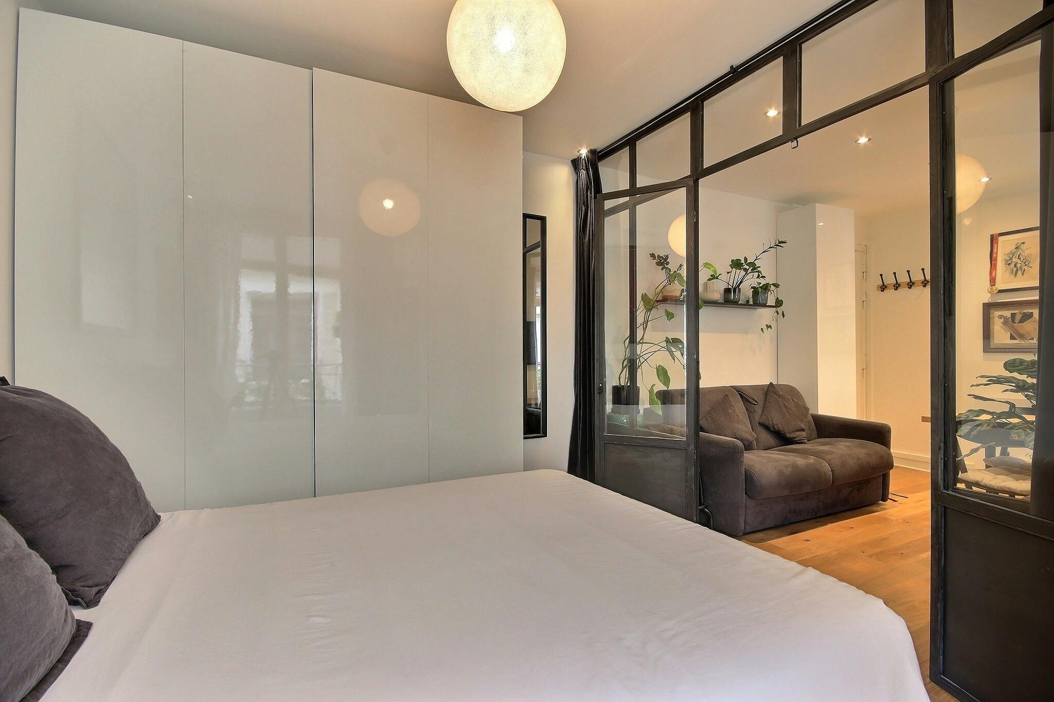 1-Bedroom Apartment in Cité d'Angoulême, Paris (1604928) ROOM