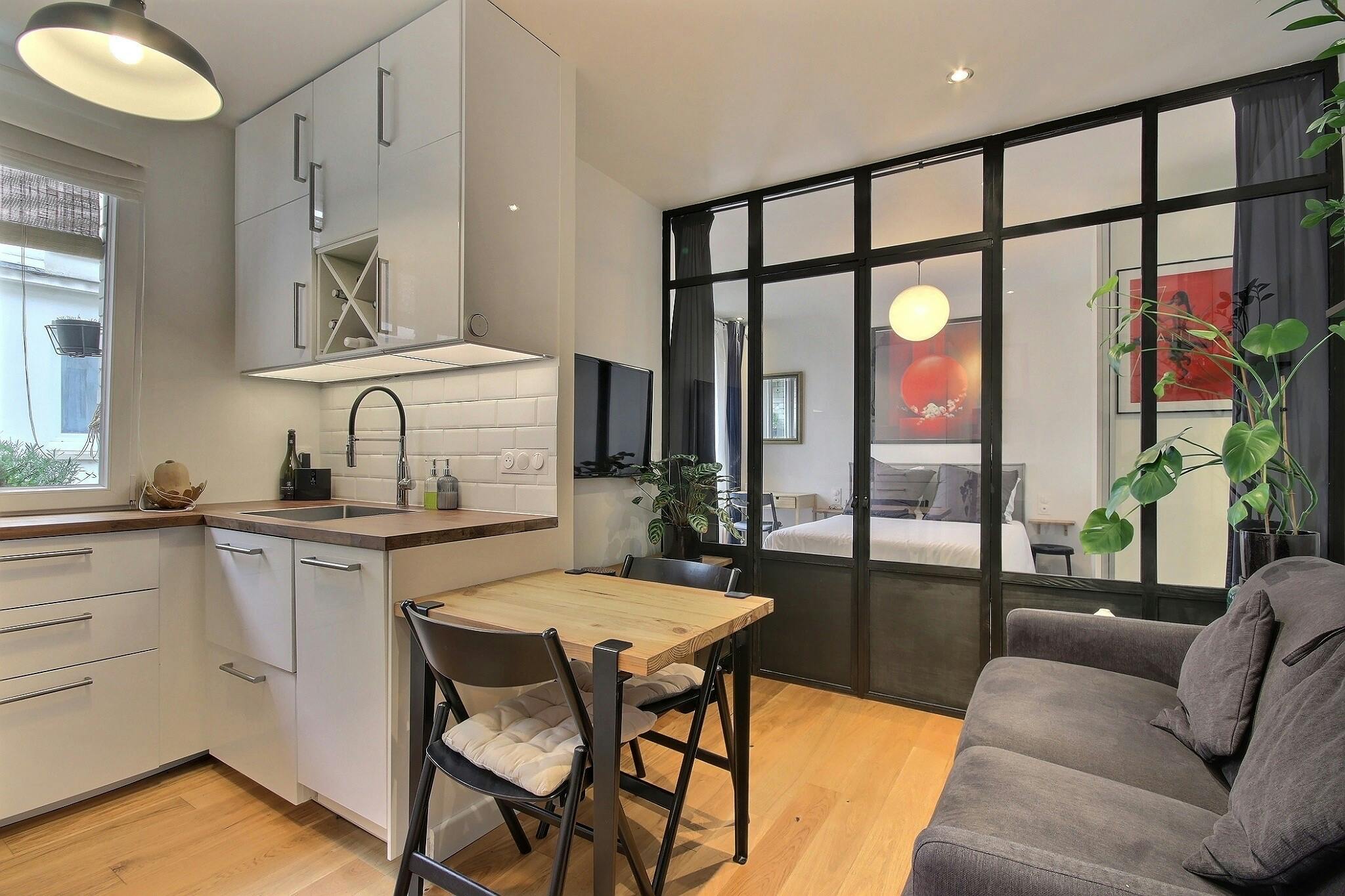 1-Bedroom Apartment in Cité d'Angoulême, Paris (1604928) room image 10