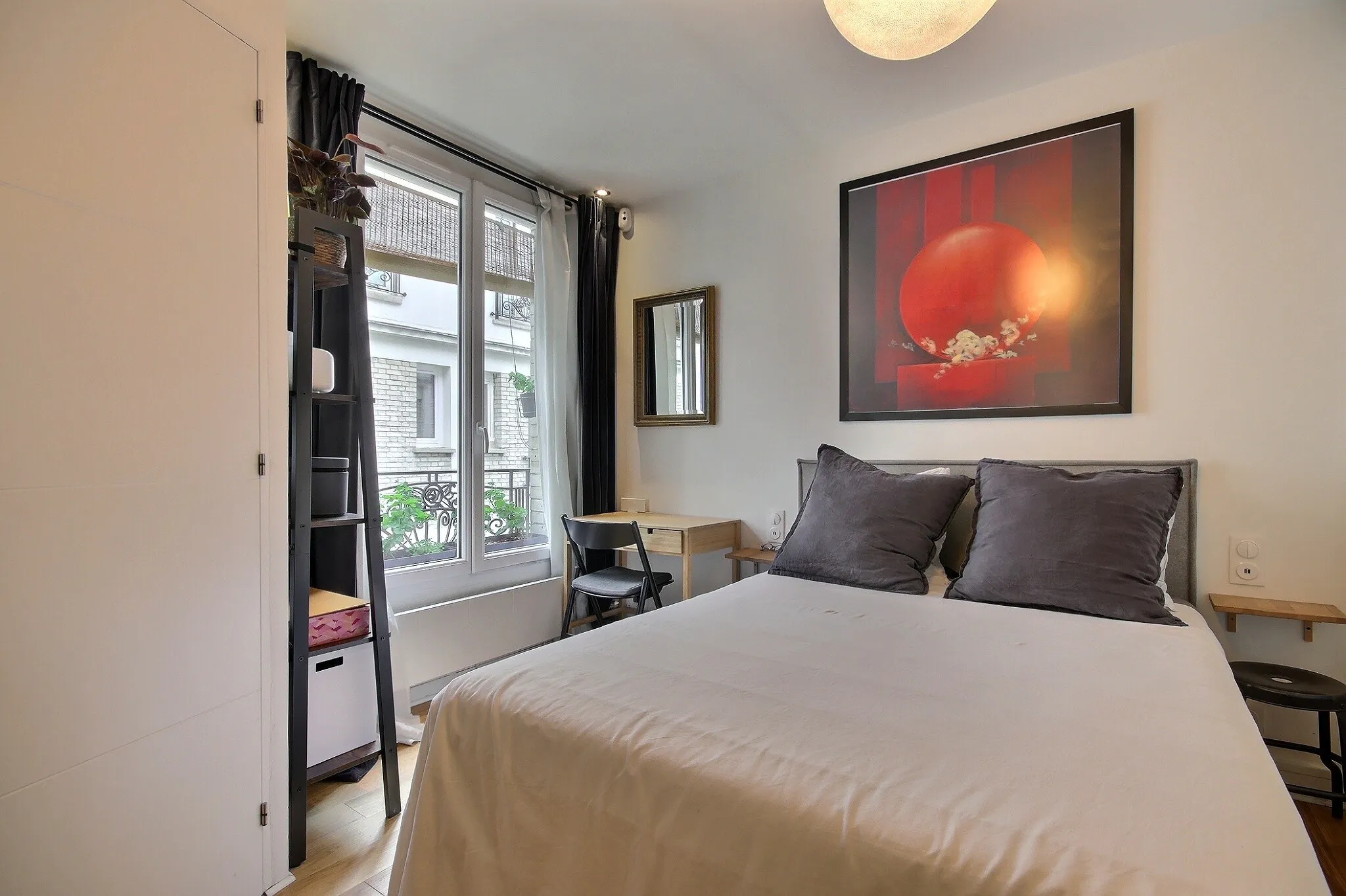 1-Bedroom Apartment in Cité d'Angoulême, Paris (1604928) ROOM 1