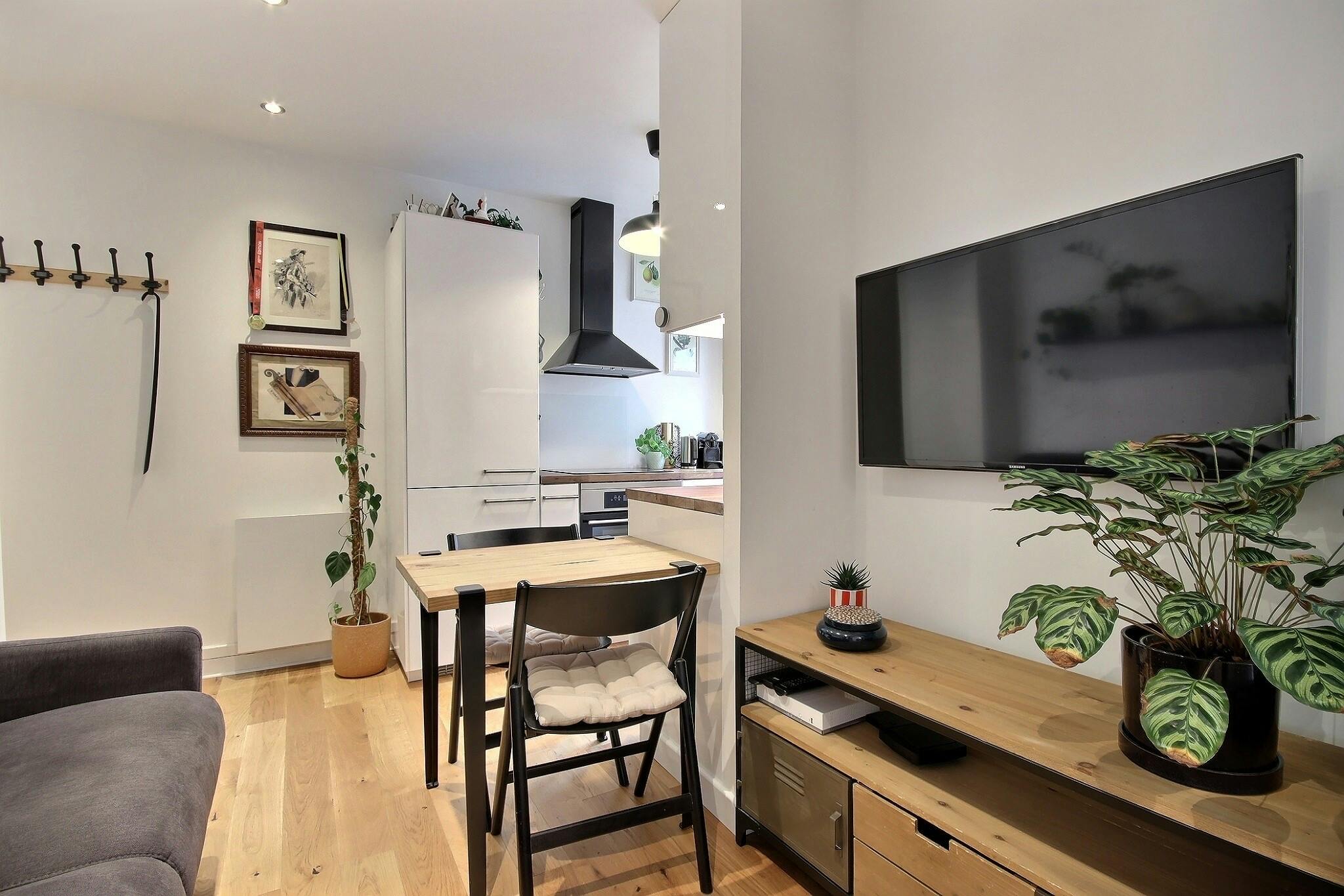 1-Bedroom Apartment in Cité d'Angoulême, Paris (1604928) ROOM 4