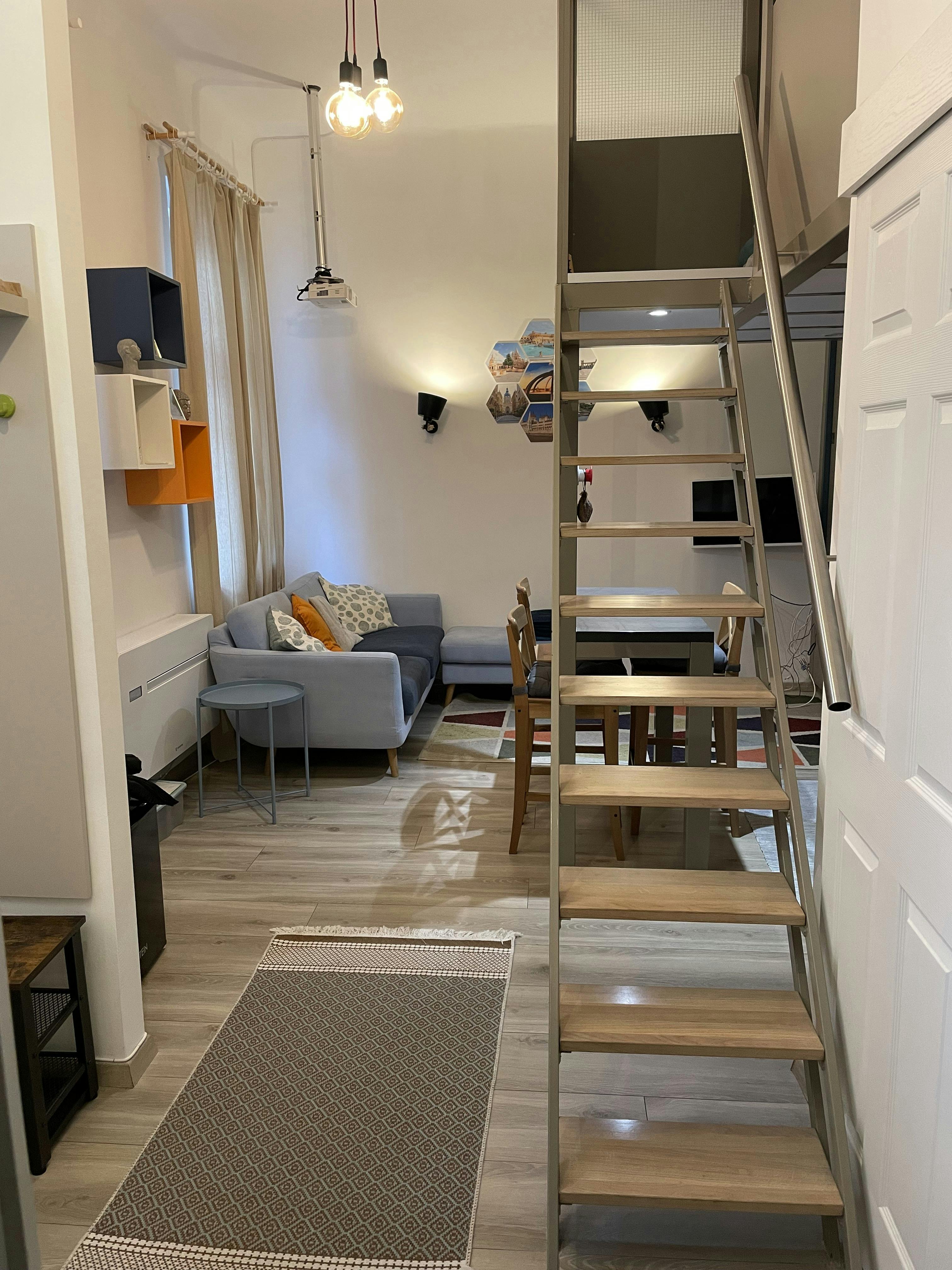 Apartment Budapest, 1 bed — photo 2