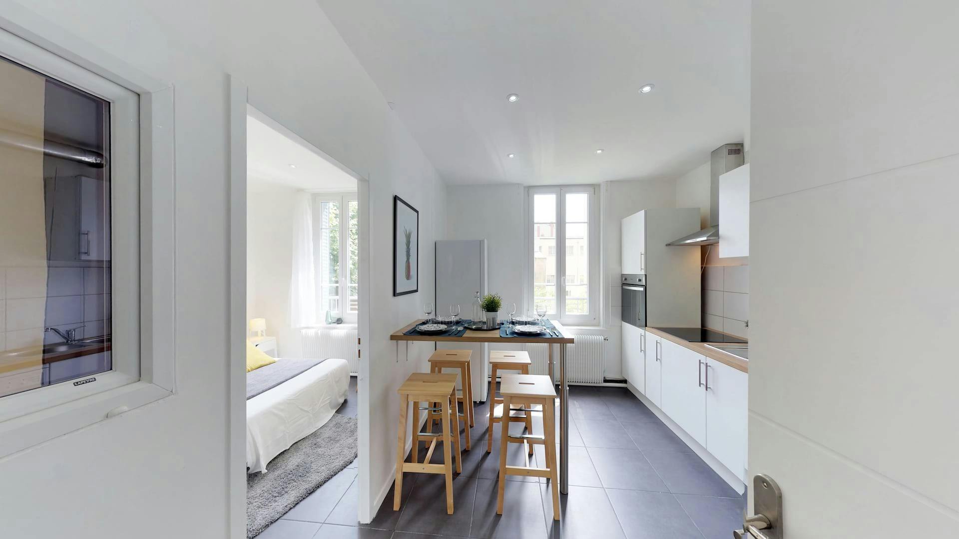Apartamento Lyon, 1 habitación, 14m² — foto 10