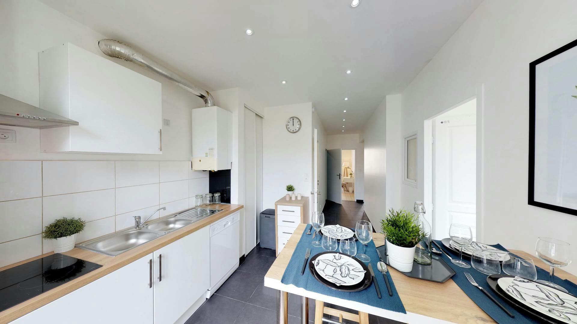 Apartamento Lyon, 1 habitación, 14m² — foto 6