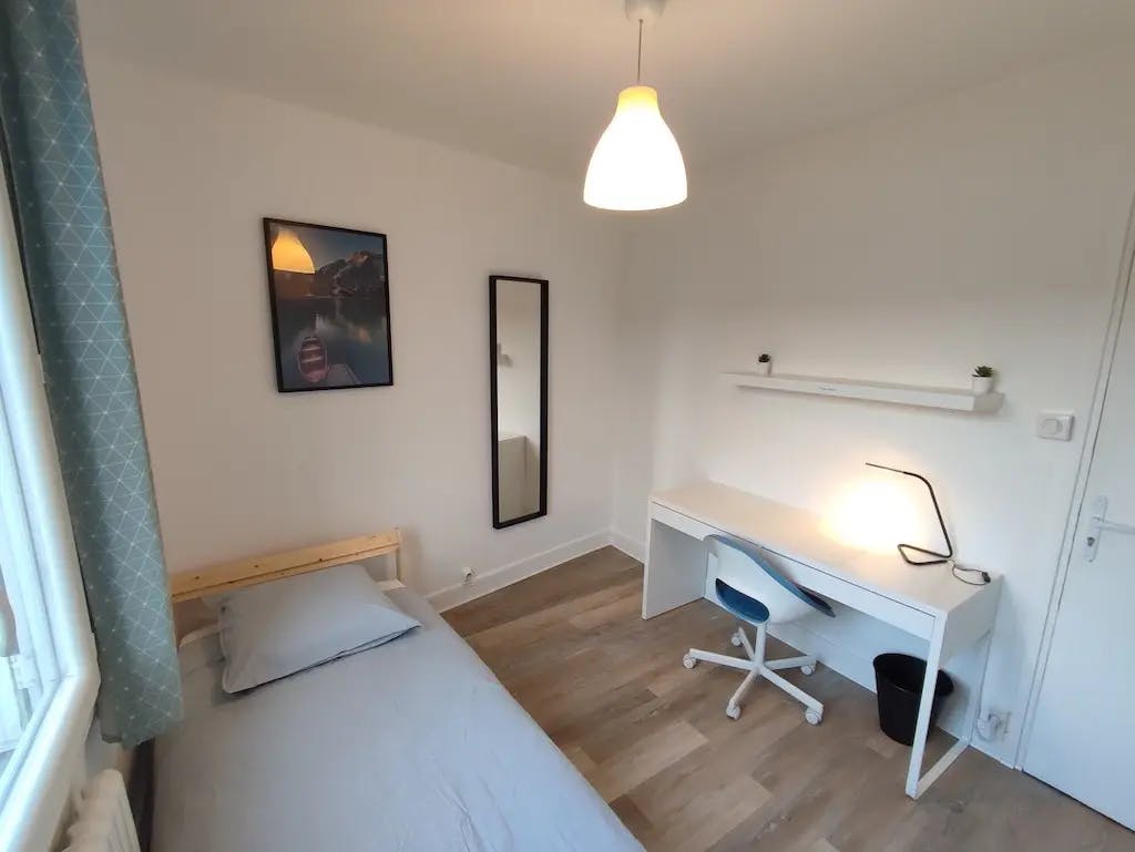 Private room in Cours Émile-Zola, Villeurbanne (1604967) ROOM 1