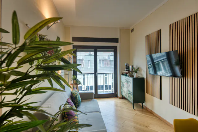 1-Bedroom Apartment in Via Giuseppe Pomba, Turin (1604985) room image 2