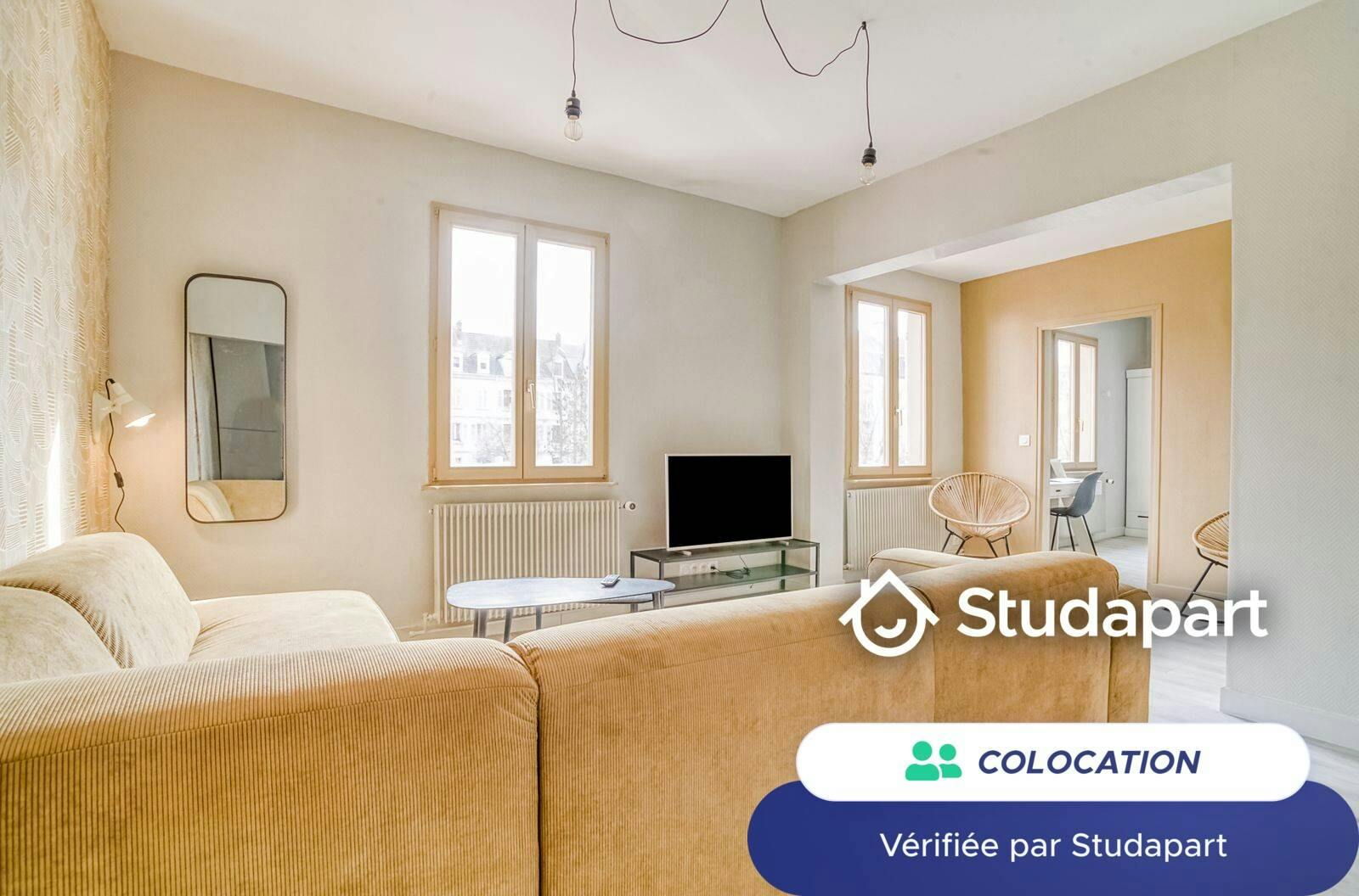 Pièce à Mulhouse