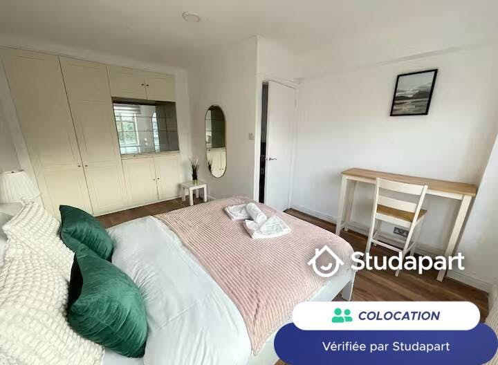 Private room for rent on Rue du Commandant Louis Bouchet, Épinay-sur-Seine - Widok 5