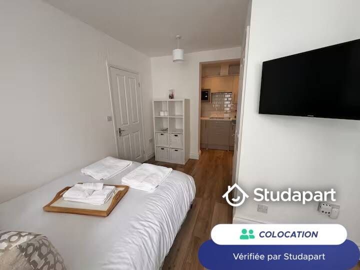 Private room for rent on Rue du Commandant Louis Bouchet, Épinay-sur-Seine - Widok 4