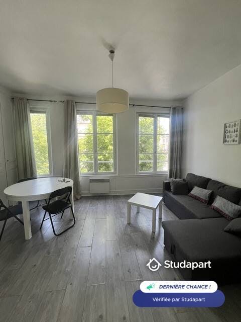 Apartamento para alugar por € 575 por mês em Rouen, Avenue Gustave Flaubert
