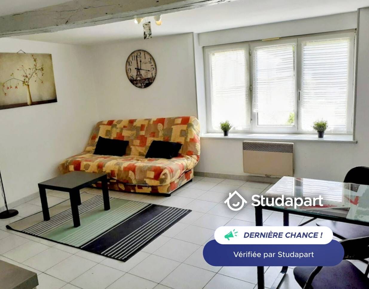 Apartamento para alugar por € 530 por mês em Orléans, Rue Tudelle