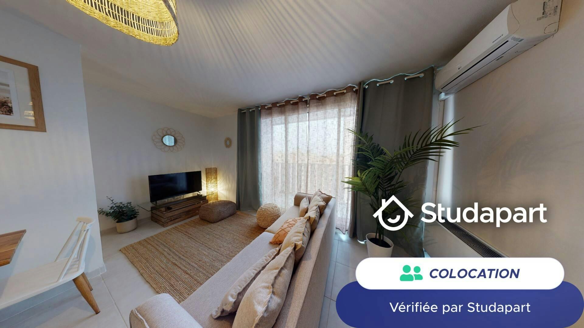 Private room for rent for €510 per month in Montpellier, Avenue de Maurin