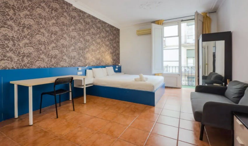 Studio for rent for €1,100 per month in Barcelona, Carrer de Ferran