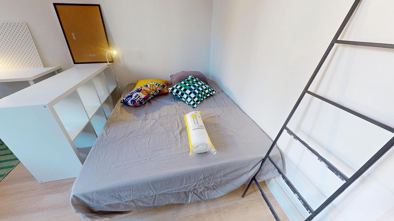 Studio for rent on Rue Domer, Lyon - Widok 5