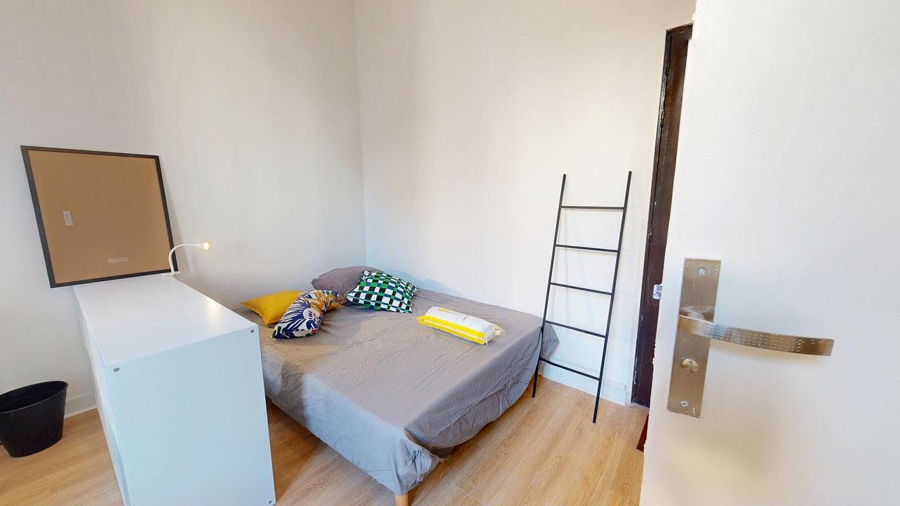 Studio for rent on Rue Domer, Lyon - Widok 4