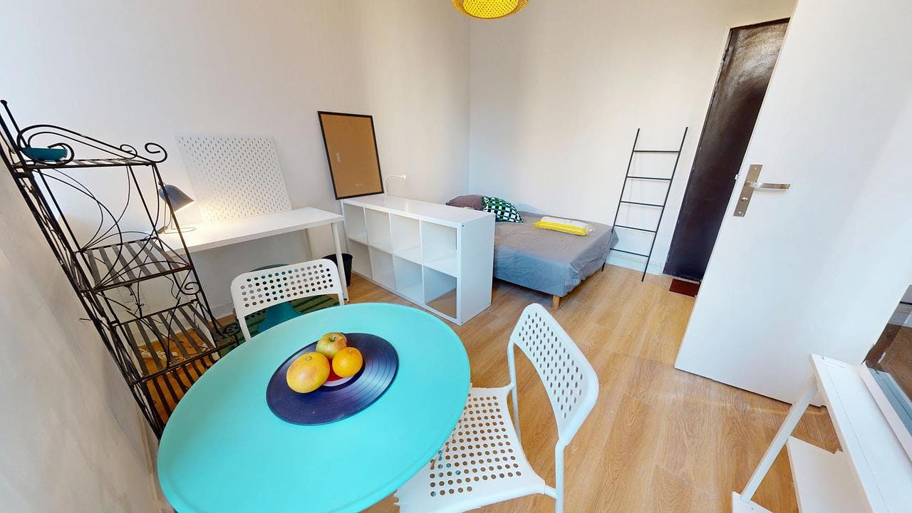 Studio for rent on Rue Domer, Lyon - Widok 3