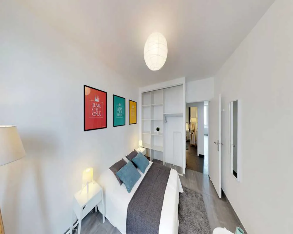 Private room in Rue Maurice Flandin, Lyon (1605052) ROOM 2