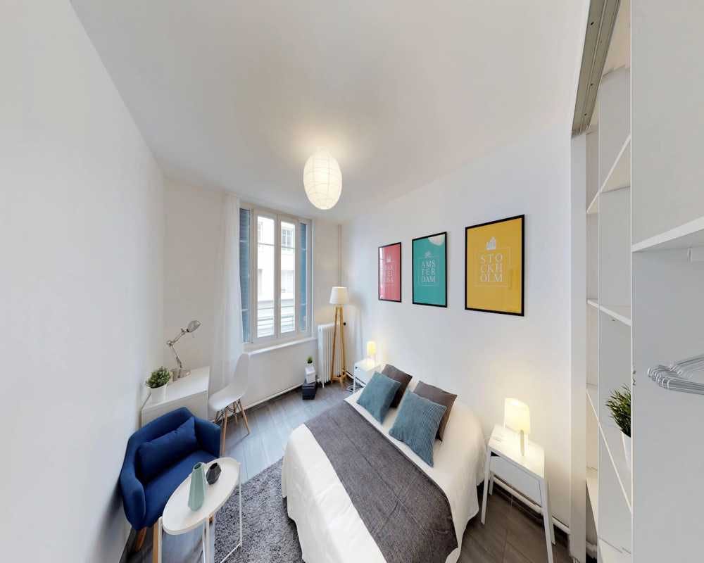 Rue Maurice Flandin, Lyon preview