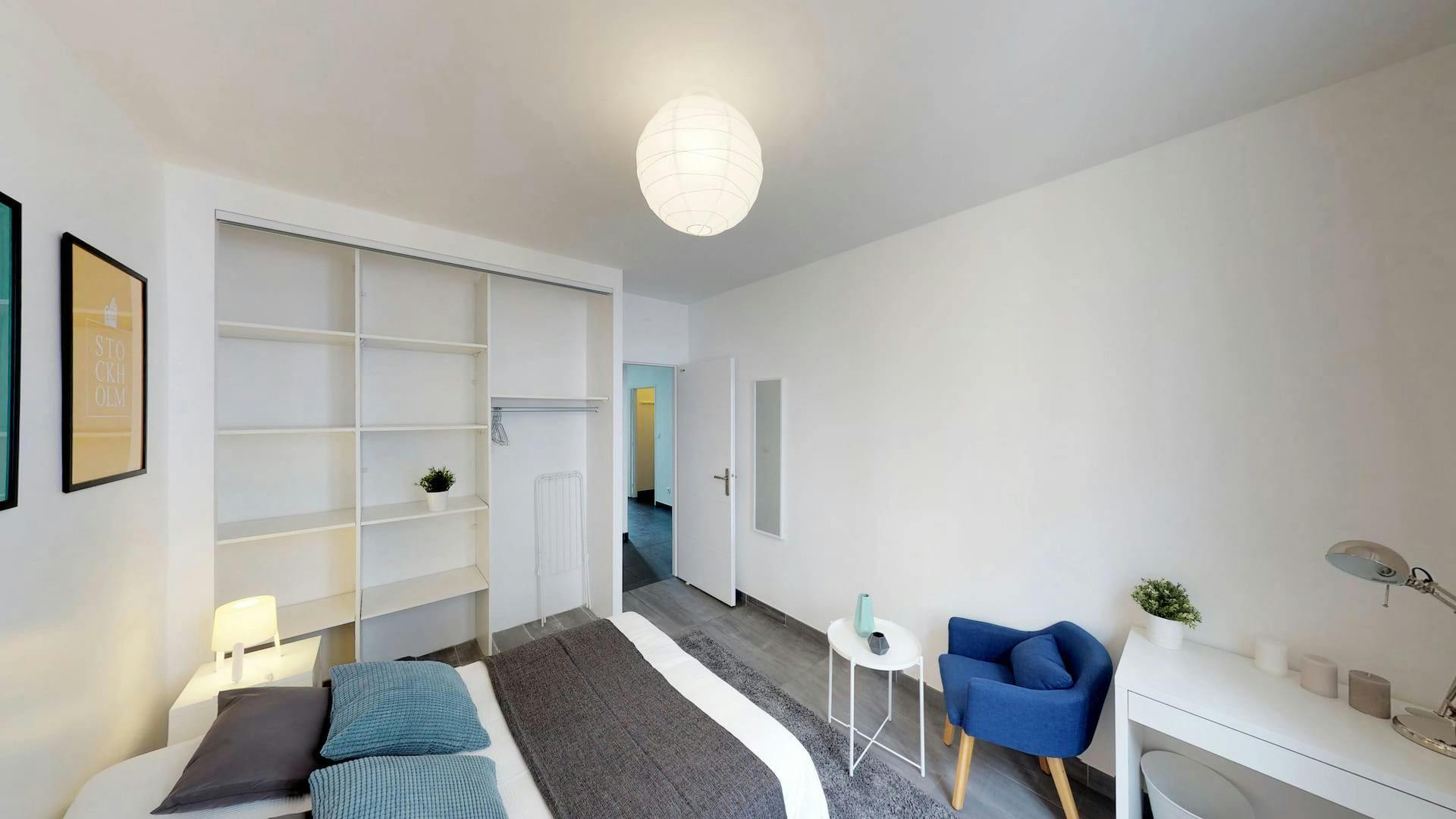 Apartamento Lyon, 1 habitación, 14m² — foto 4