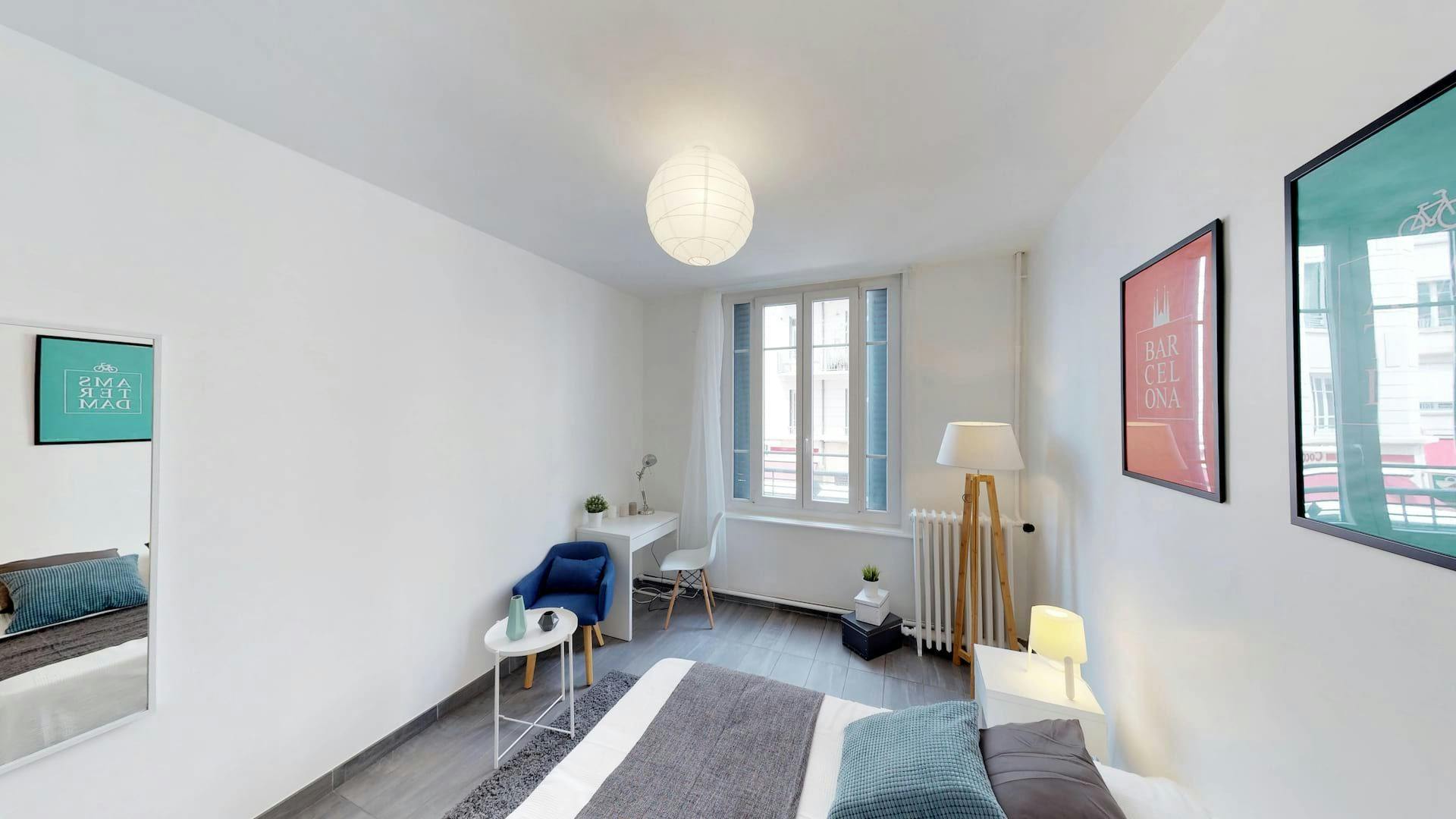 Apartamento Lyon, 1 habitación, 14m² — foto 3