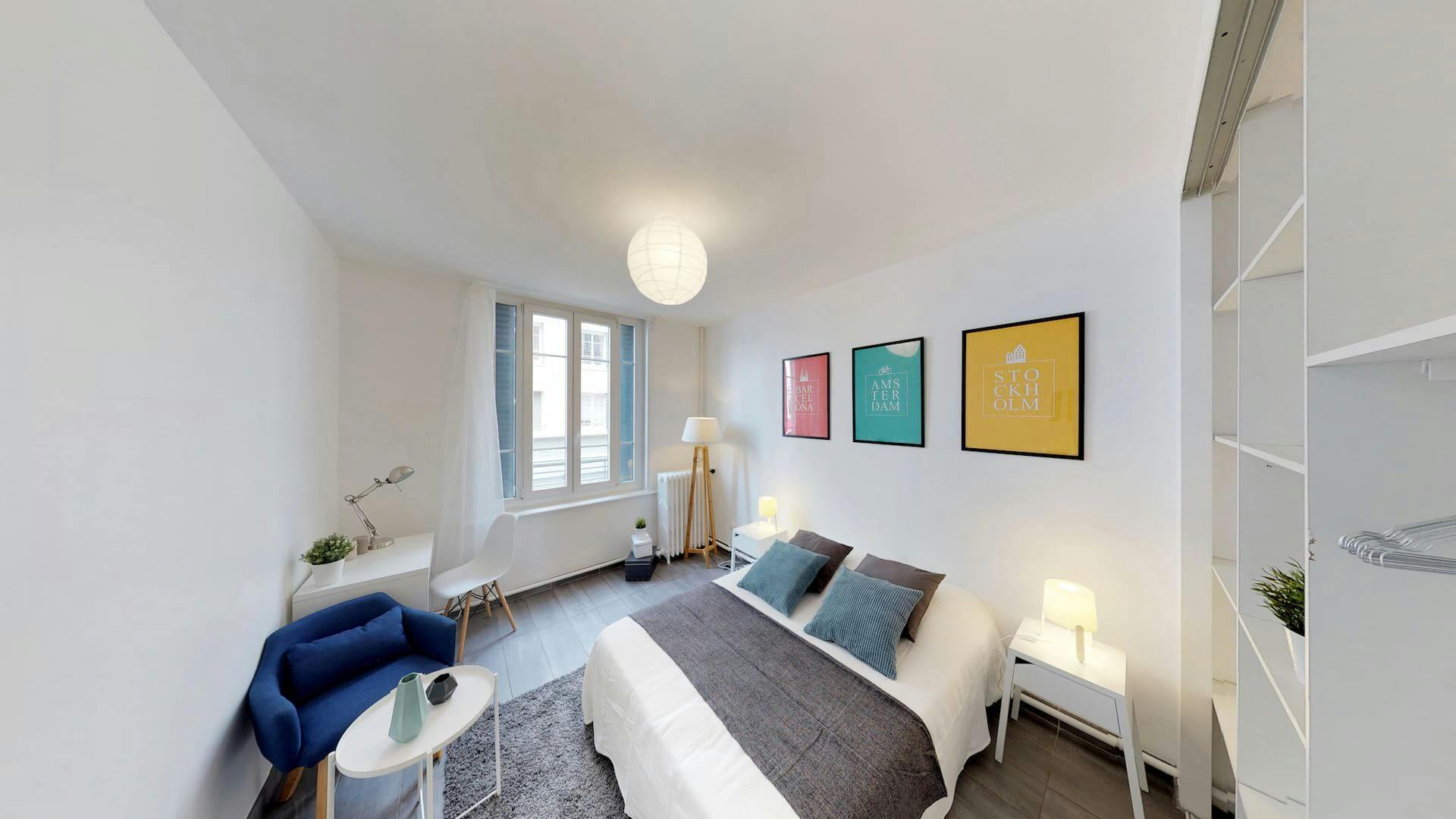 Apartamento Lyon, 1 habitación, 14m² — foto 5