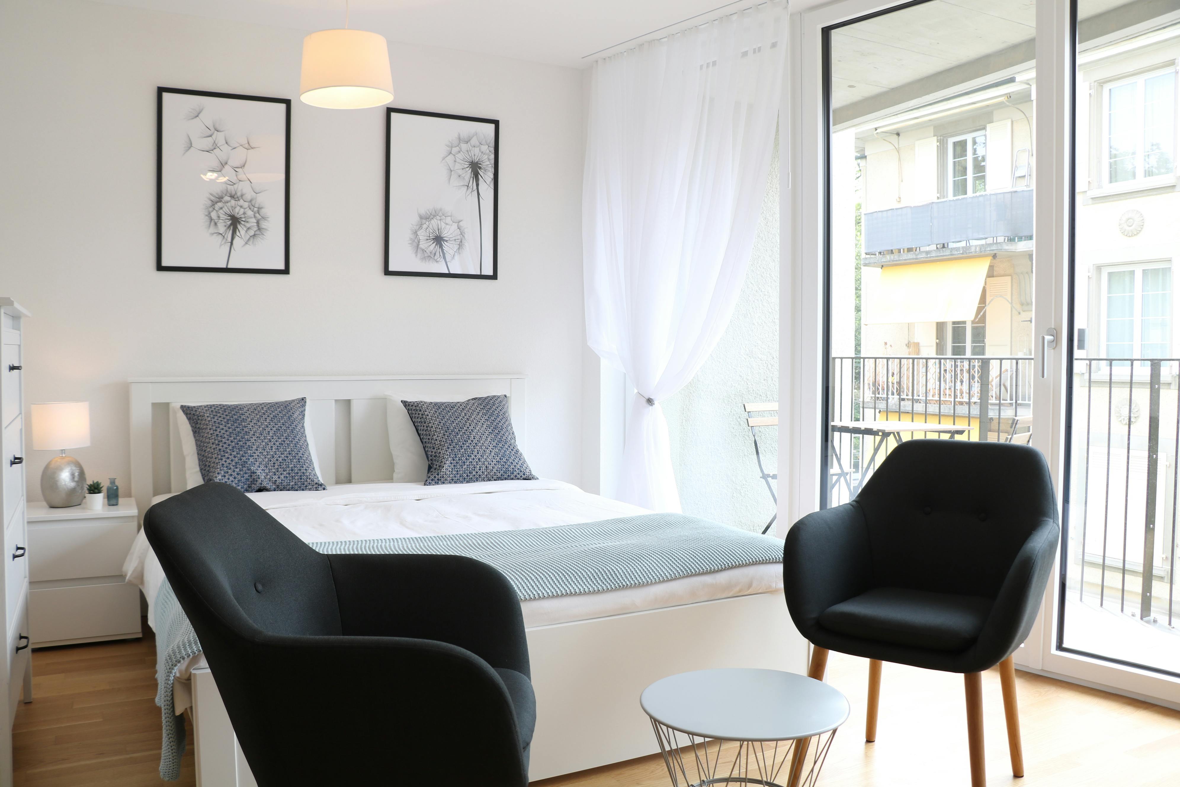 Studio for rent for CHF 2,630 per month in Lausanne, Avenue de Montchoisi